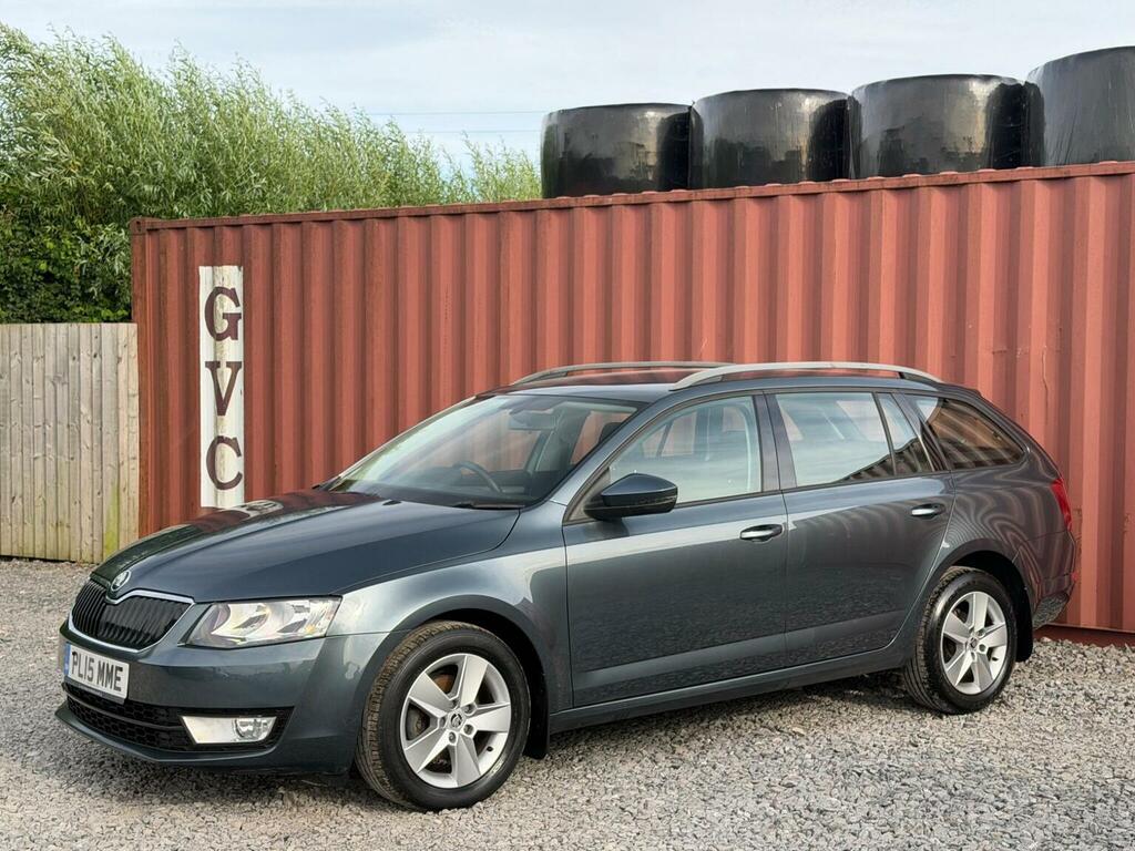 Skoda Octavia 1.6 Tdi Cr Se Business Greenline III Grey #11