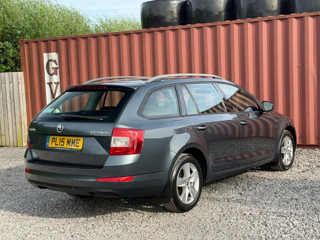 Skoda Octavia 1.6 Tdi Cr Se Business Greenline III Grey #24