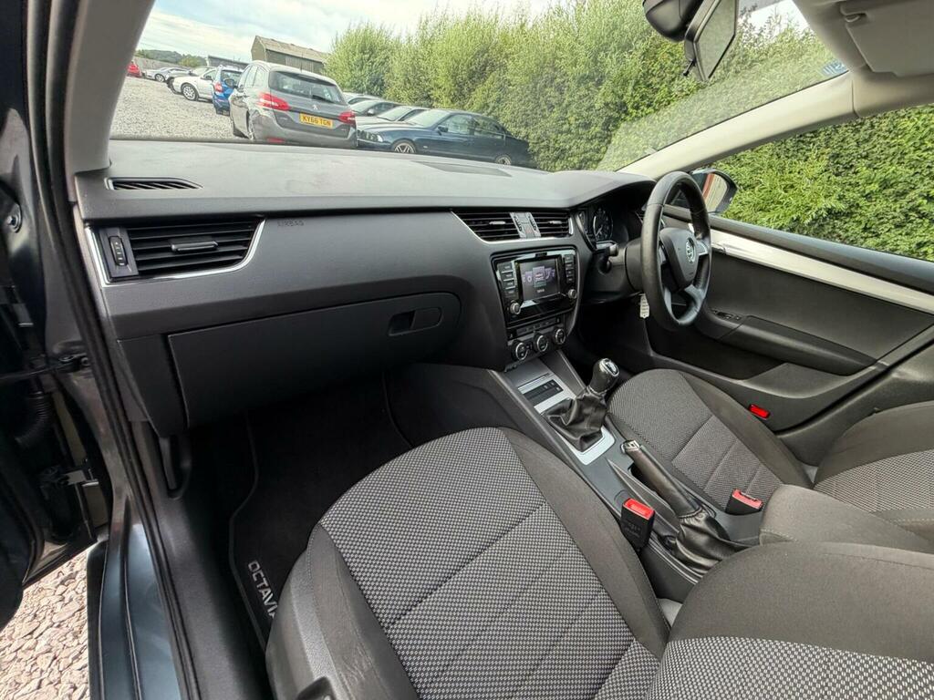 Skoda Octavia 1.6 Tdi Cr Se Business Greenline III Grey #60