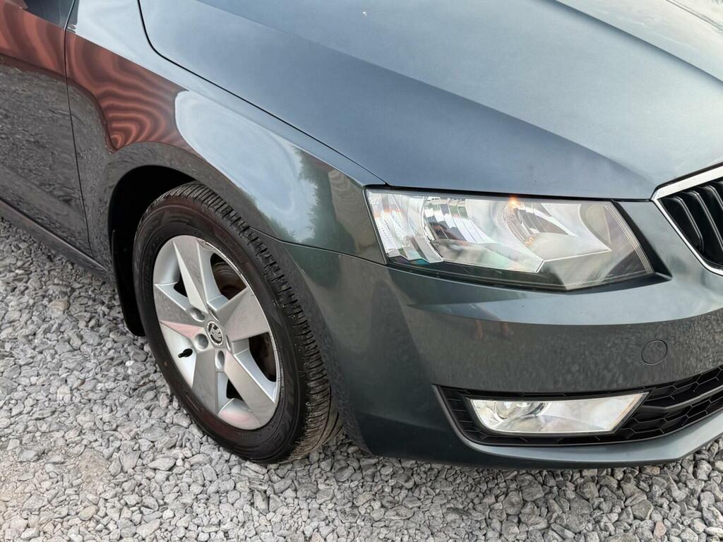 Skoda Octavia 1.6 Tdi Cr Se Business Greenline III Grey #5