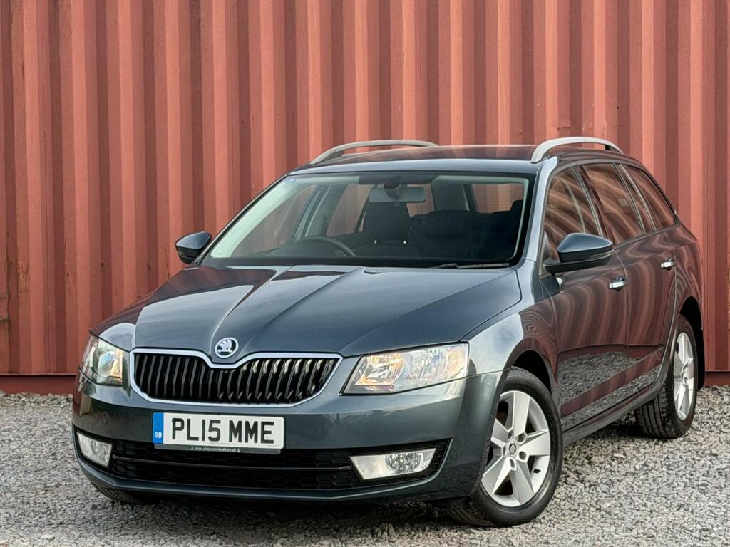 Skoda Octavia 1.6 Tdi Cr Se Business Greenline III Grey #1