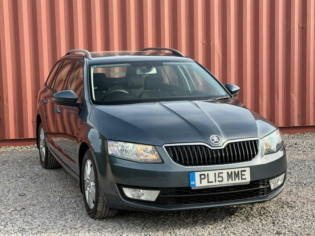 Skoda Octavia 1.6 Tdi Cr Se Business Greenline III Grey #31