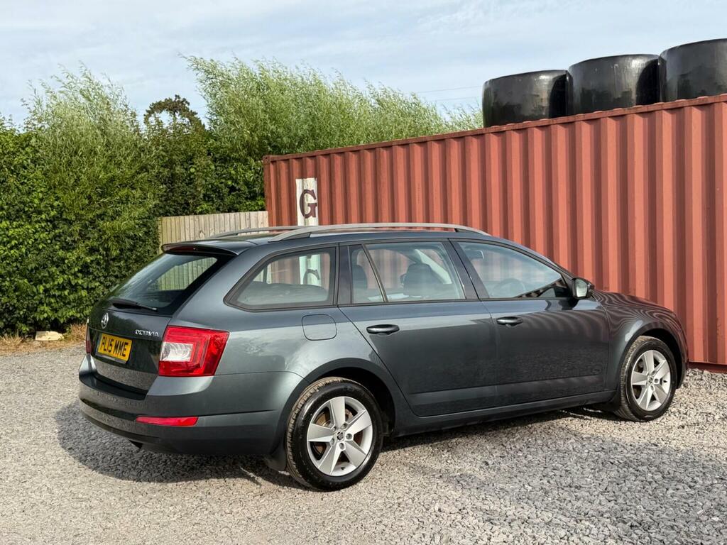 Skoda Octavia 1.6 Tdi Cr Se Business Greenline III Grey #25