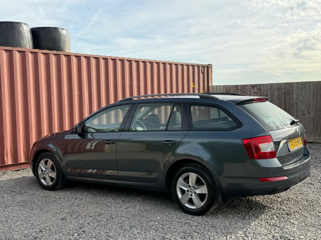 Skoda Octavia 1.6 Tdi Cr Se Business Greenline III Grey #19