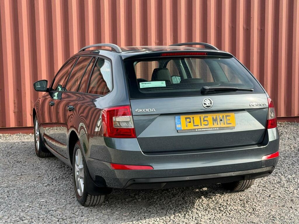 Skoda Octavia 1.6 Tdi Cr Se Business Greenline III Grey #17