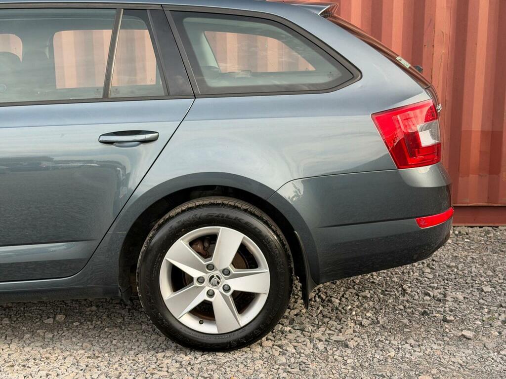 Skoda Octavia 1.6 Tdi Cr Se Business Greenline III Grey #15