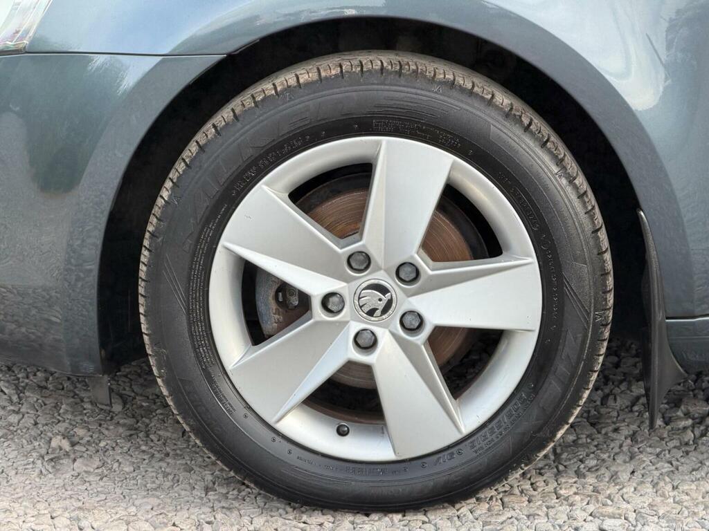 Skoda Octavia 1.6 Tdi Cr Se Business Greenline III Grey #14