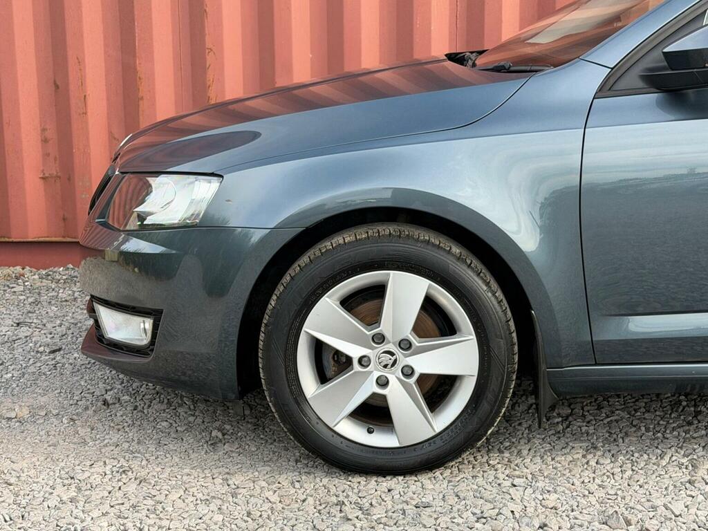Skoda Octavia 1.6 Tdi Cr Se Business Greenline III Grey #13