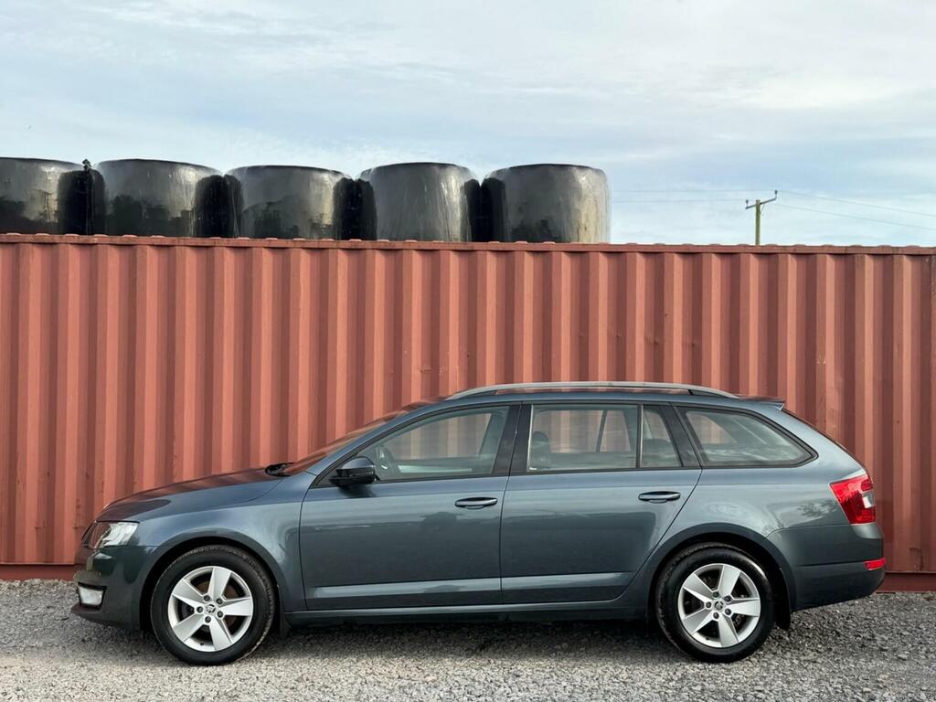 Skoda Octavia 1.6 Tdi Cr Se Business Greenline III Grey #12