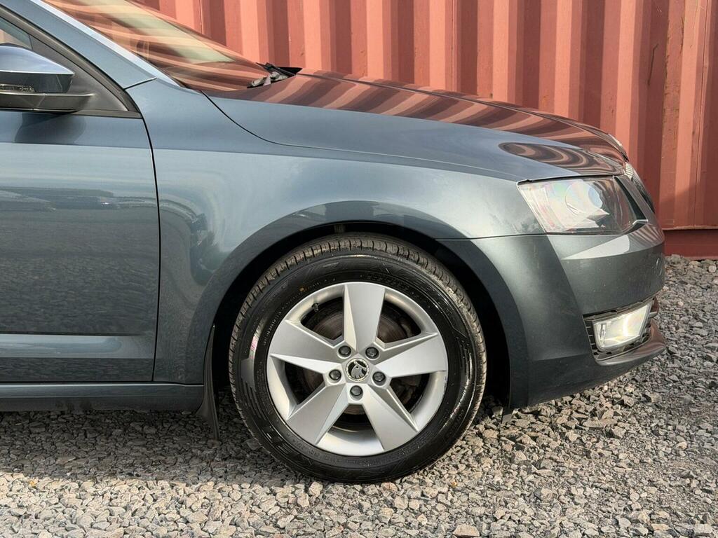 Skoda Octavia 1.6 Tdi Cr Se Business Greenline III Grey #29
