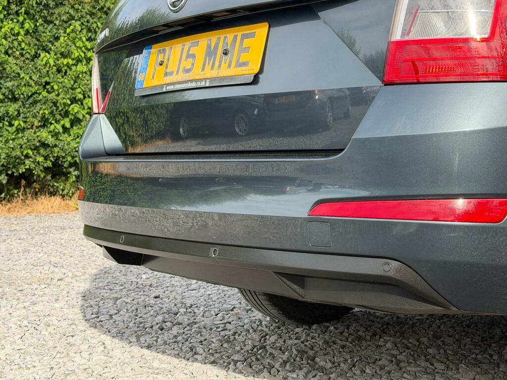 Skoda Octavia 1.6 Tdi Cr Se Business Greenline III Grey #22