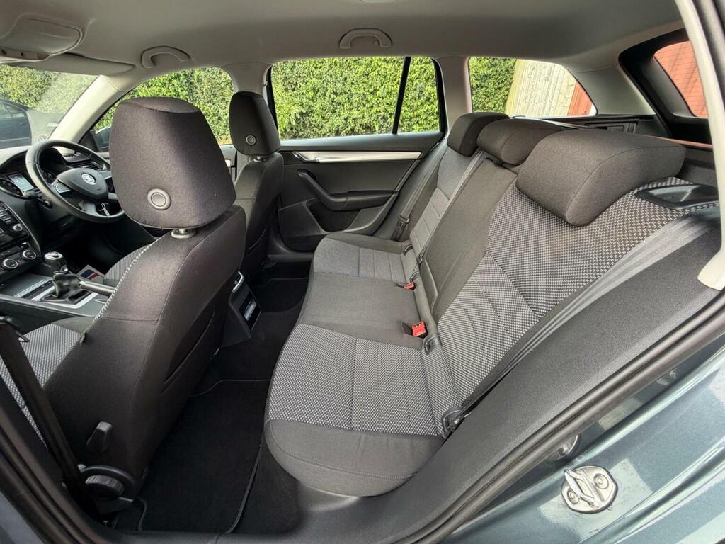 Skoda Octavia 1.6 Tdi Cr Se Business Greenline III Grey #56