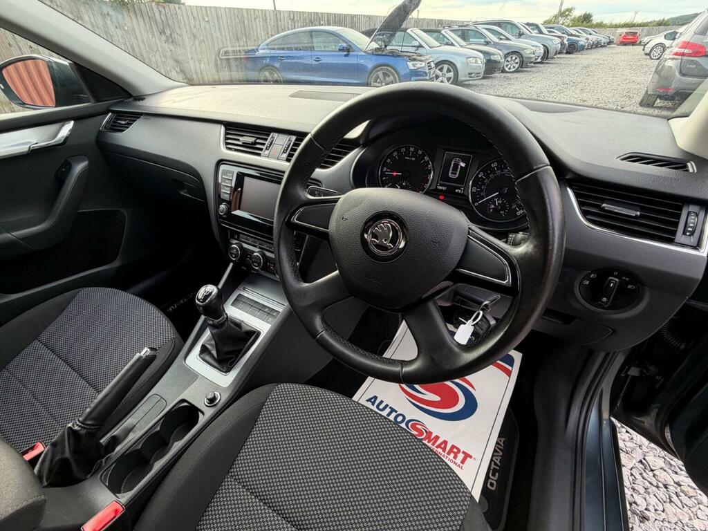 Skoda Octavia 1.6 Tdi Cr Se Business Greenline III Grey #35