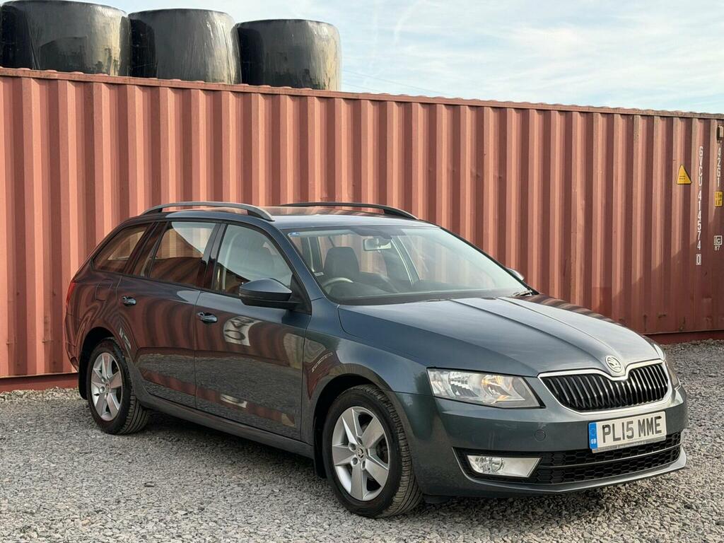 Skoda Octavia 1.6 Tdi Cr Se Business Greenline III Grey #32