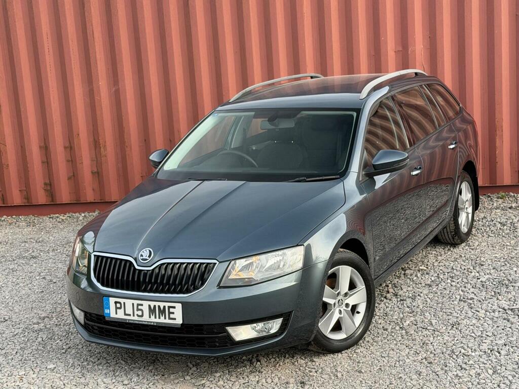 Skoda Octavia 1.6 Tdi Cr Se Business Greenline III Grey #3