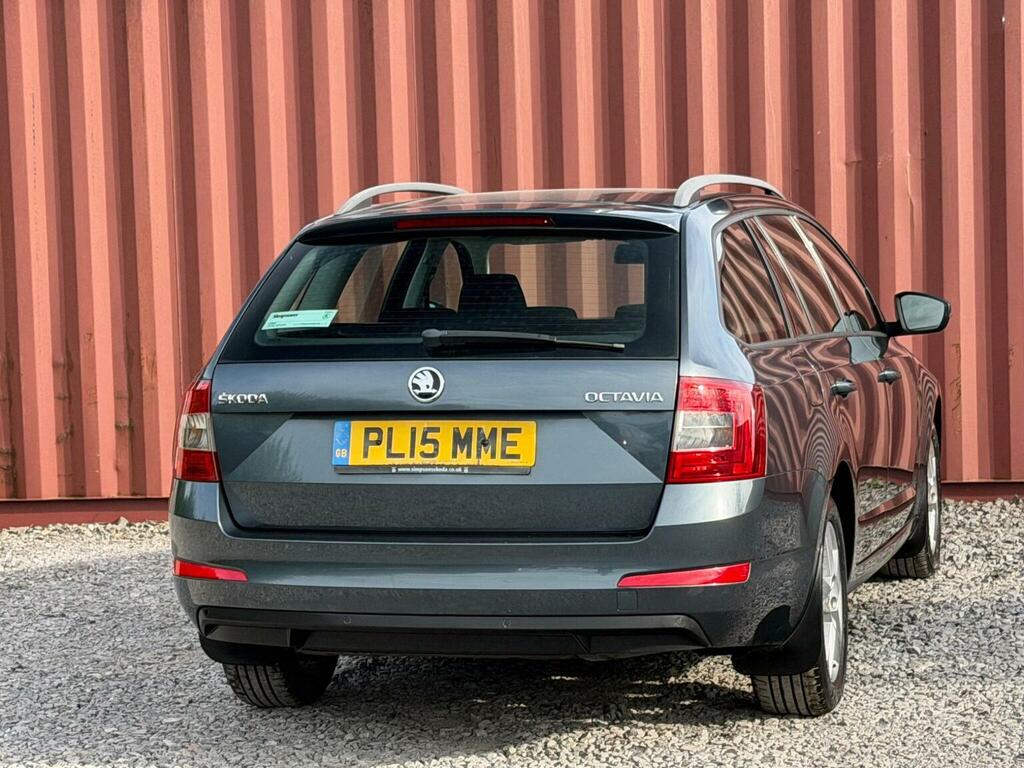Skoda Octavia 1.6 Tdi Cr Se Business Greenline III Grey #23