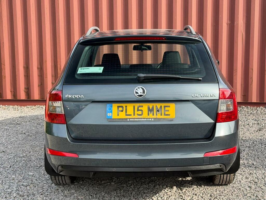 Skoda Octavia 1.6 Tdi Cr Se Business Greenline III Grey #20