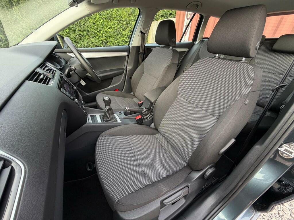 Skoda Octavia 1.6 Tdi Cr Se Business Greenline III Grey #62