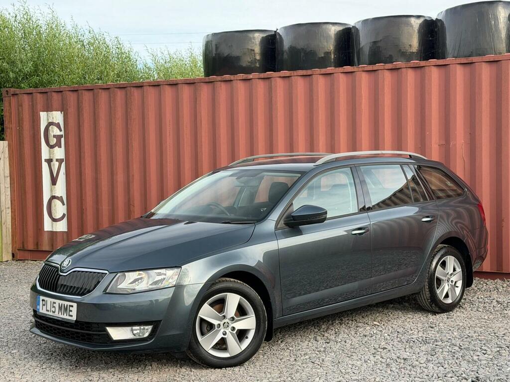 Skoda Octavia 1.6 Tdi Cr Se Business Greenline III Grey #2