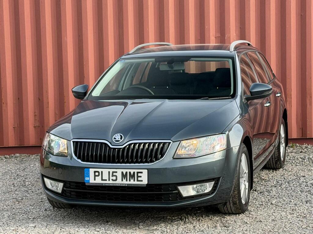 Skoda Octavia 1.6 Tdi Cr Se Business Greenline III Grey #9