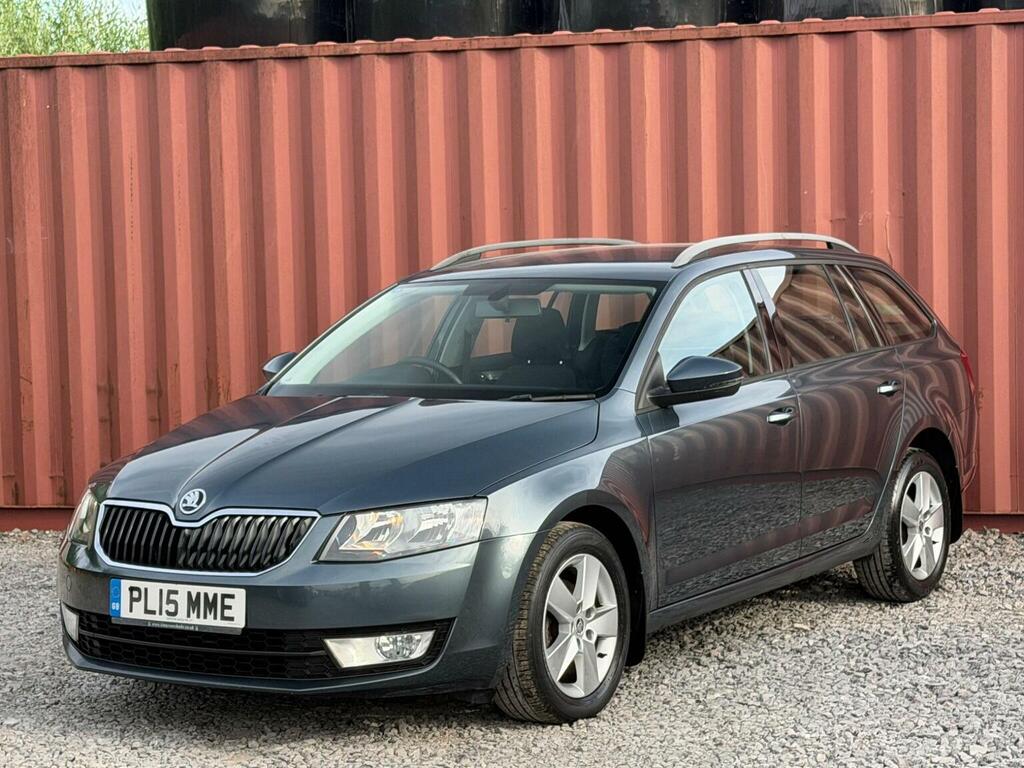 Skoda Octavia 1.6 Tdi Cr Se Business Greenline III Grey #10
