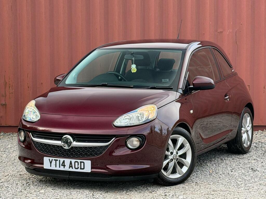 Vauxhall Adam 1.2 Ecoflex 16V Jam Euro 5 Ss Red