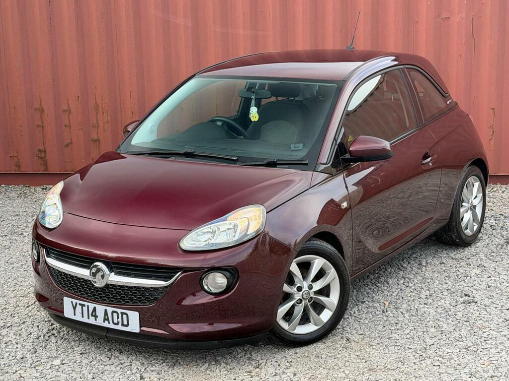 Vauxhall Adam 1.2 Ecoflex 16V Jam Euro 5 Ss YT14AOD Red #3