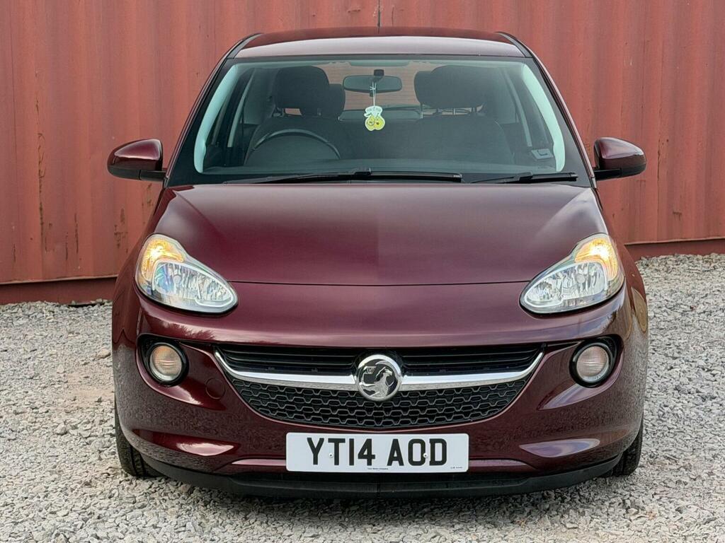 Vauxhall Adam 1.2 Ecoflex 16V Jam Euro 5 Ss YT14AOD Red #4