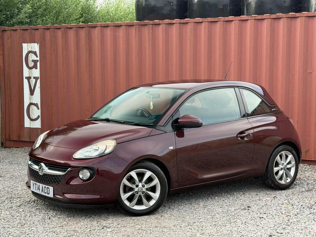 Vauxhall Adam 1.2 Ecoflex 16V Jam Euro 5 Ss YT14AOD Red #2