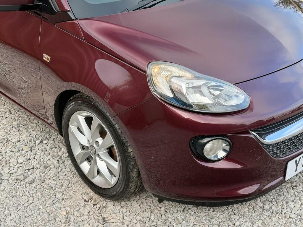 Vauxhall Adam 1.2 Ecoflex 16V Jam Euro 5 Ss YT14AOD Red #5