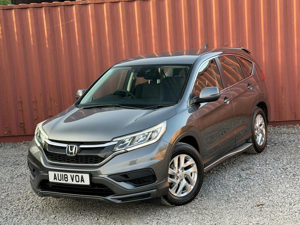 Honda Cr-V 1.6 I-dtec S Navi Euro 6 Ss AU18VOA Grey #3
