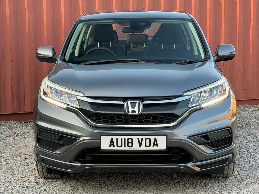 Honda Cr-V 1.6 I-dtec S Navi Euro 6 Ss AU18VOA Grey #4