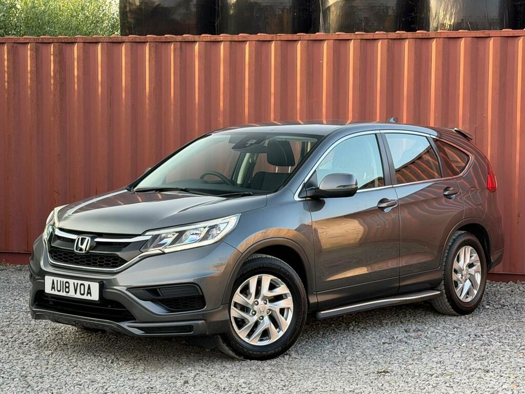 Honda Cr-V 1.6 I-dtec S Navi Euro 6 Ss AU18VOA Grey #2