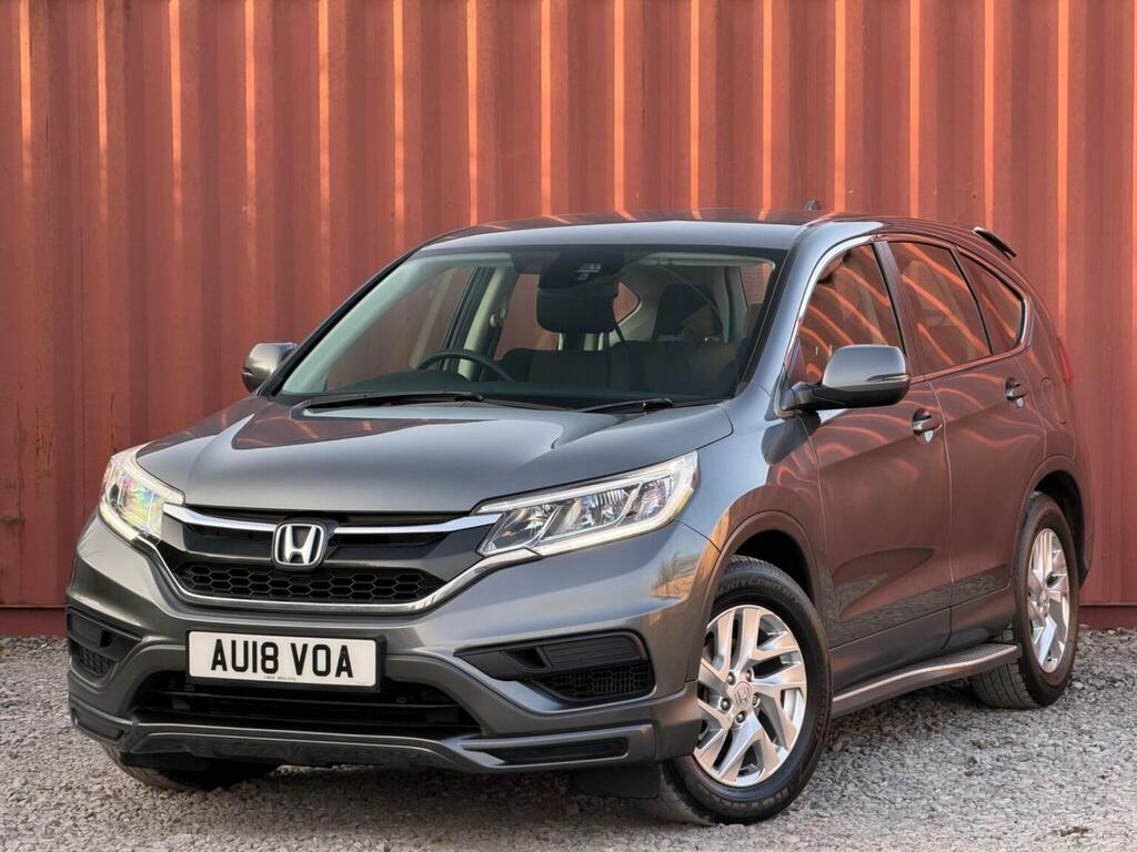 Honda Cr-V 1.6 I-dtec S Navi Euro 6 Ss AU18VOA Grey