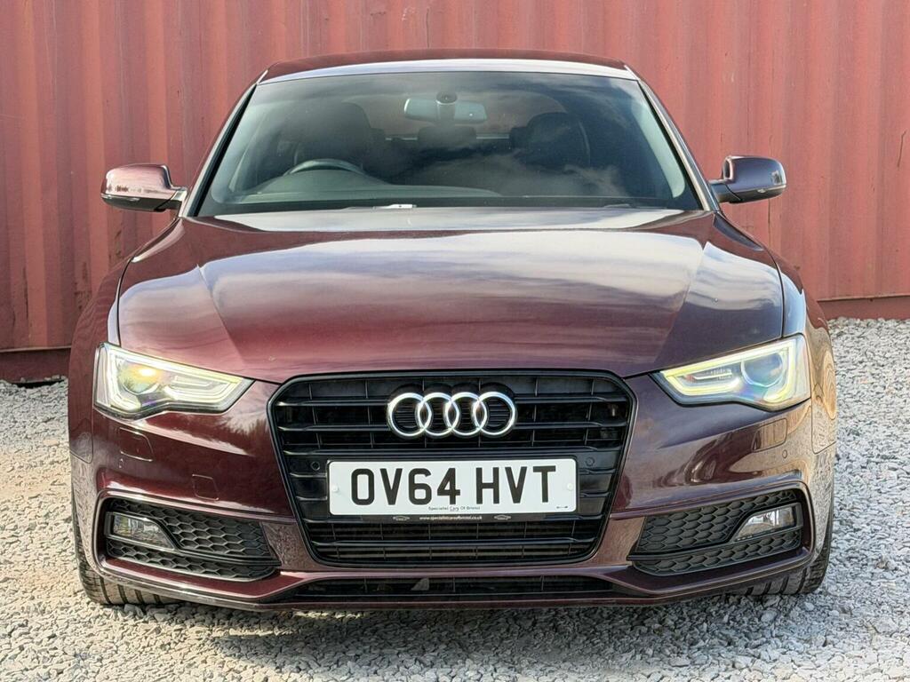 Audi A5 1.8 Tfsi Black Edition Sportback Multitronic Euro Red #4