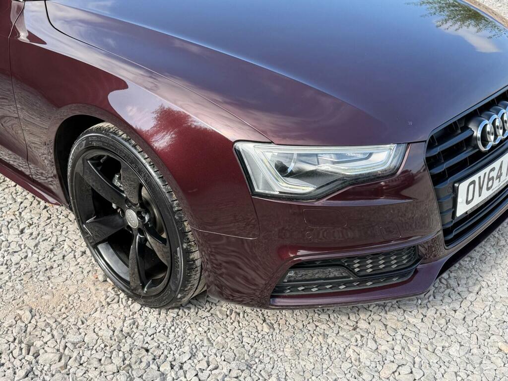 Audi A5 1.8 Tfsi Black Edition Sportback Multitronic Euro Red #5