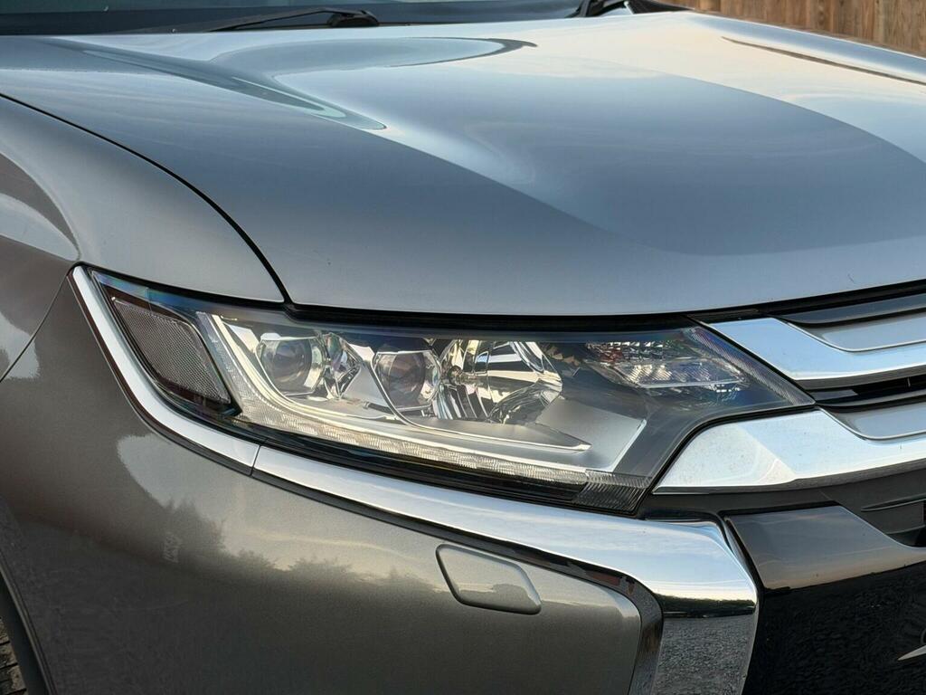 Mitsubishi Outlander 2.2 Di-d Gx4 4Wd Euro 6 Grey #6