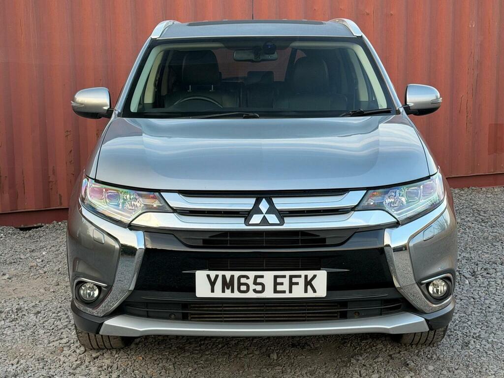 Mitsubishi Outlander 2.2 Di-d Gx4 4Wd Euro 6 Grey #4