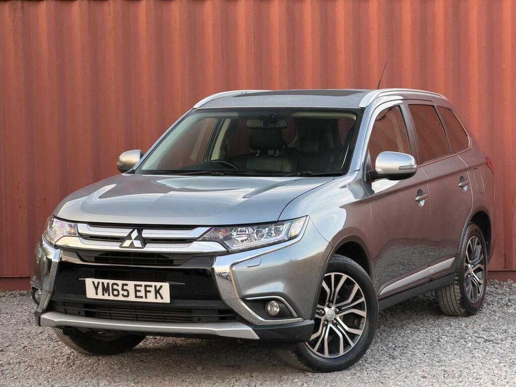 Mitsubishi Outlander 2.2 Di-d Gx4 4Wd Euro 6 Grey