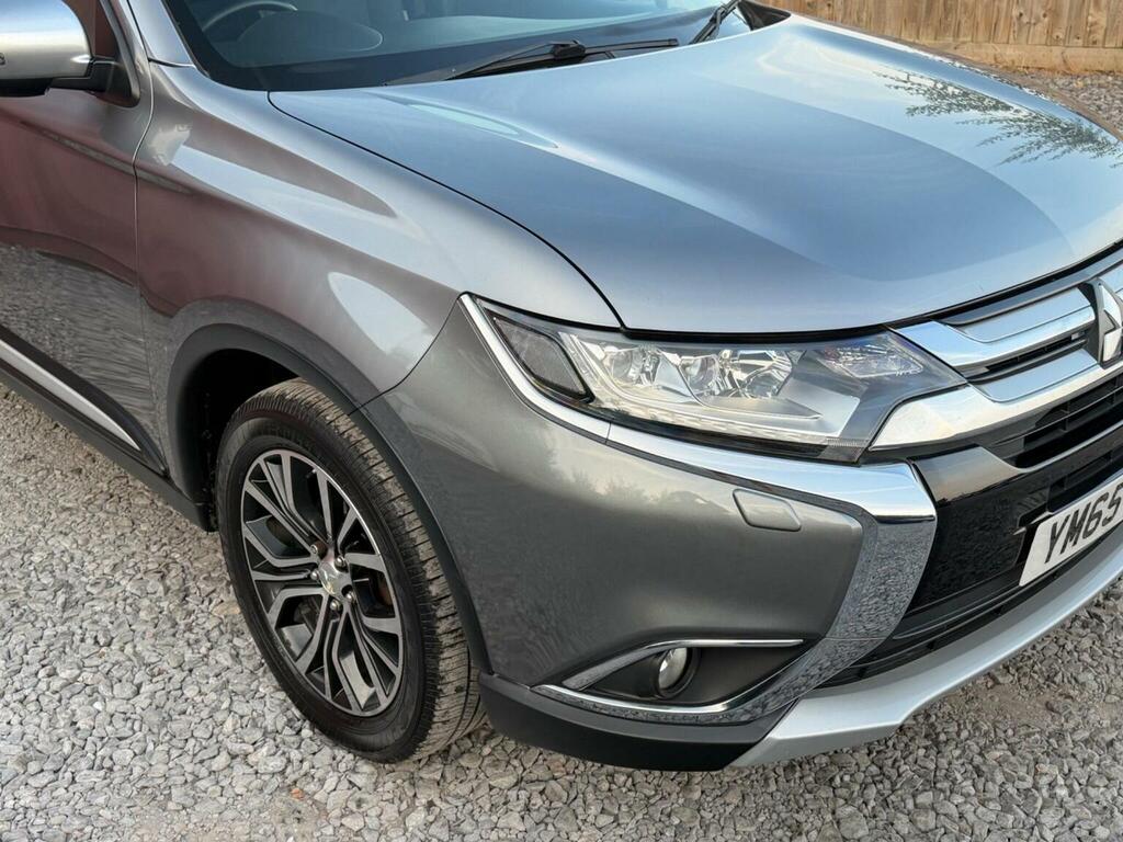 Mitsubishi Outlander 2.2 Di-d Gx4 4Wd Euro 6 Grey #5