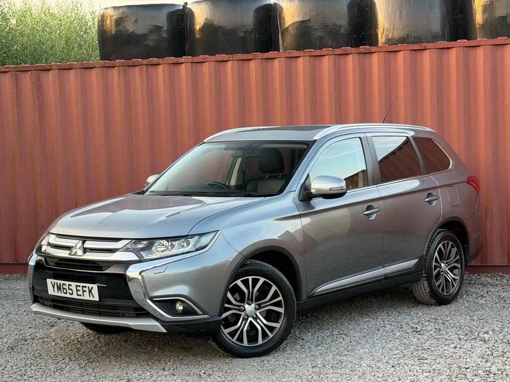 Mitsubishi Outlander 2.2 Di-d Gx4 4Wd Euro 6 Grey #2