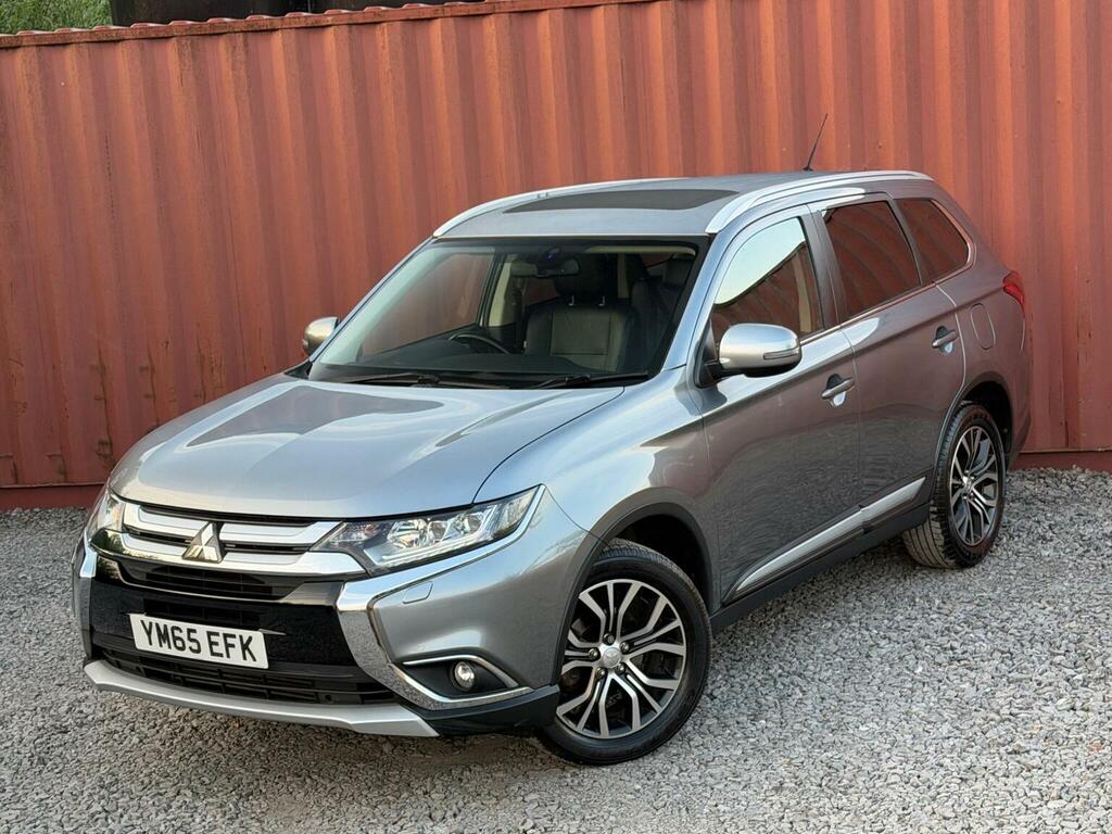 Mitsubishi Outlander 2.2 Di-d Gx4 4Wd Euro 6 Grey #3