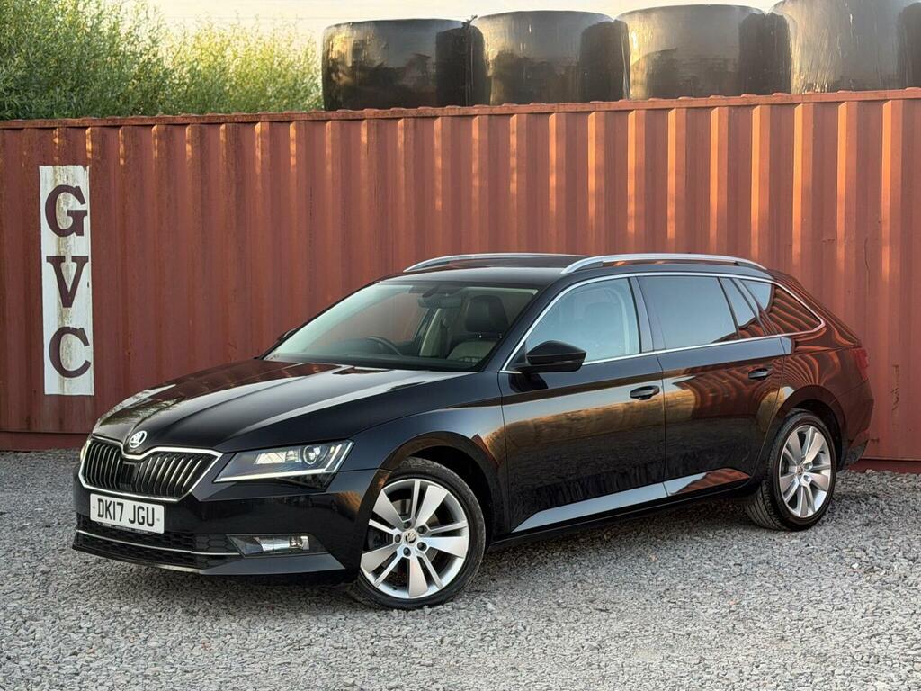 Skoda Superb 2.0 Tdi Se L Executive Euro 6 Ss Black #2