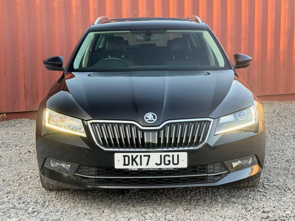 Skoda Superb 2.0 Tdi Se L Executive Euro 6 Ss Black #4