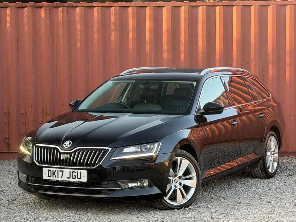 Skoda Superb 2.0 Tdi Se L Executive Euro 6 Ss Black