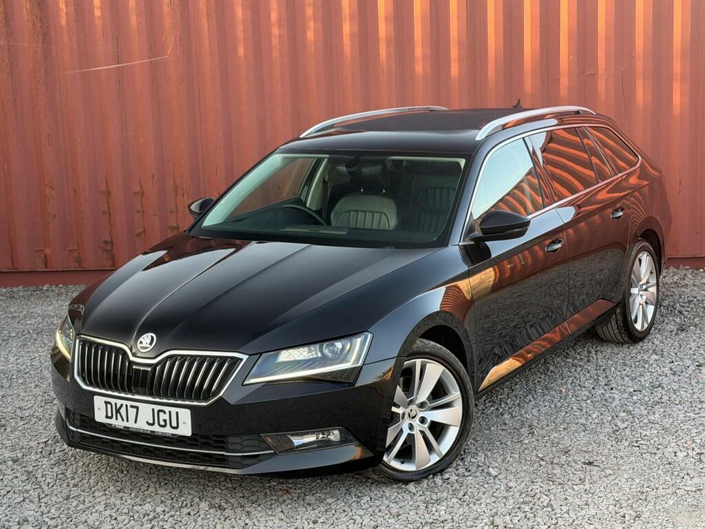 Skoda Superb 2.0 Tdi Se L Executive Euro 6 Ss Black #3