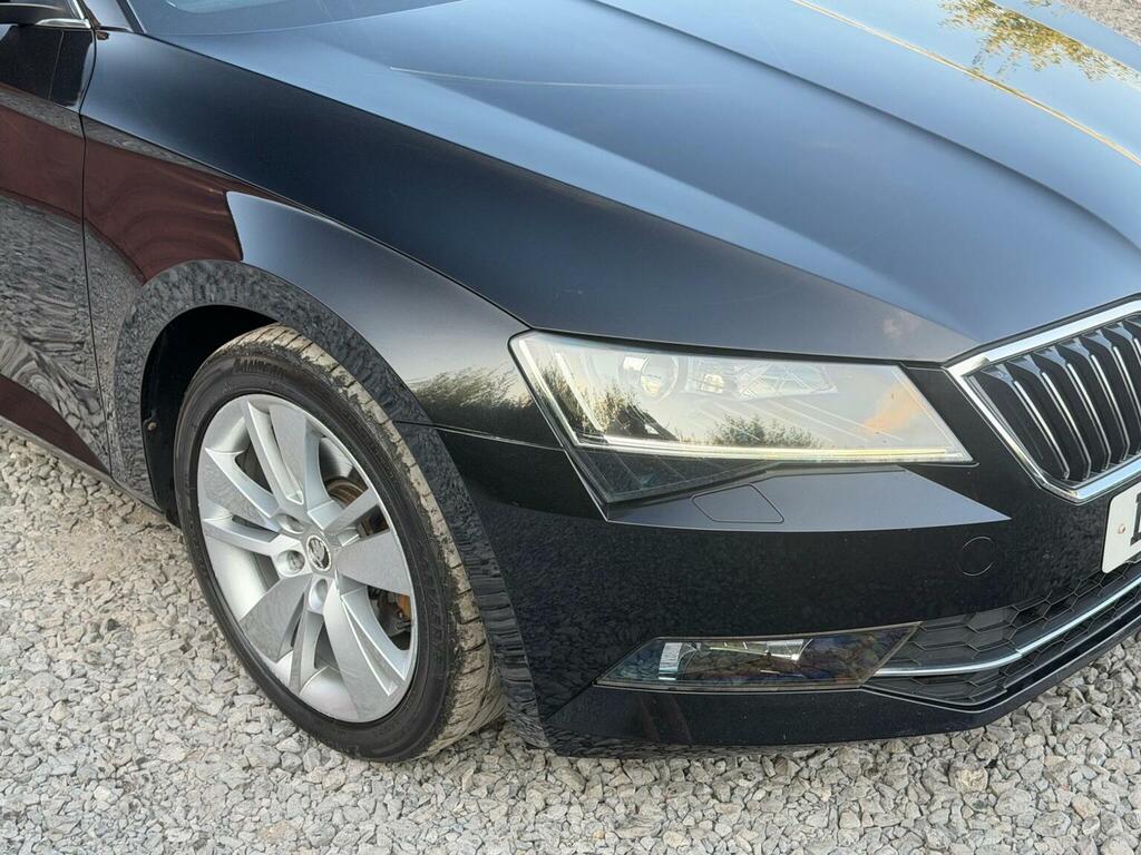 Skoda Superb 2.0 Tdi Se L Executive Euro 6 Ss Black #5