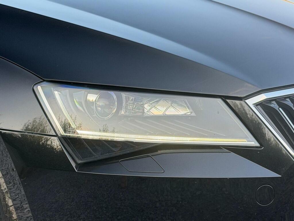 Skoda Superb 2.0 Tdi Se L Executive Euro 6 Ss Black #6