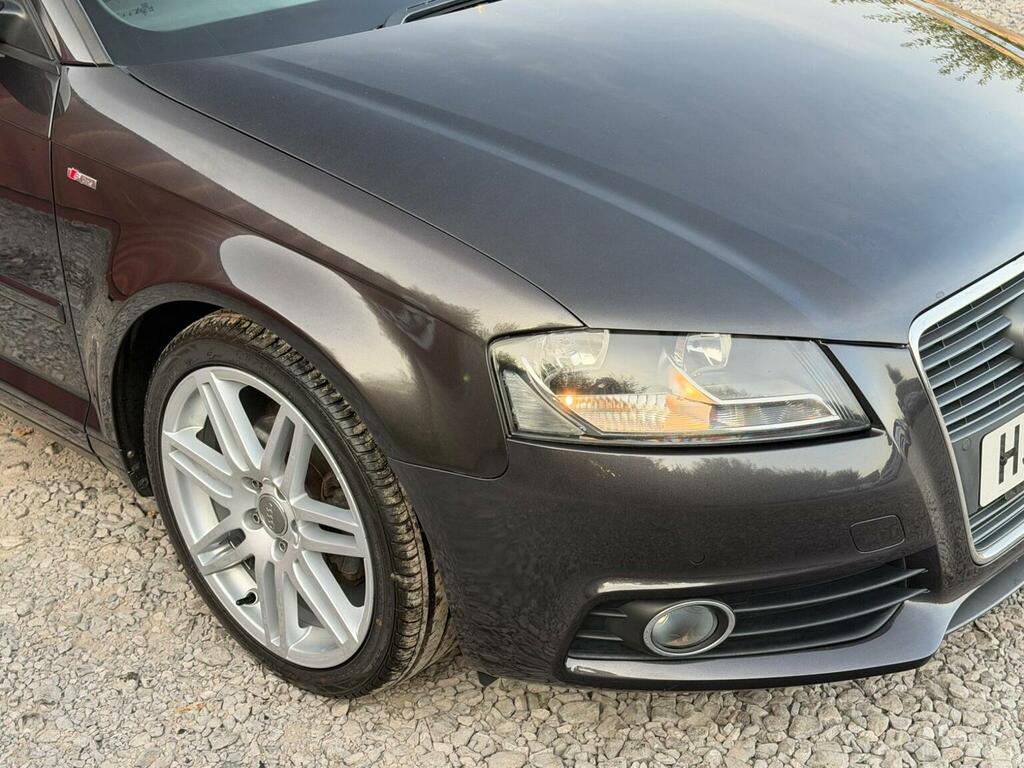 Audi A3 1.6 S Line Sportback Euro 4 Grey #5