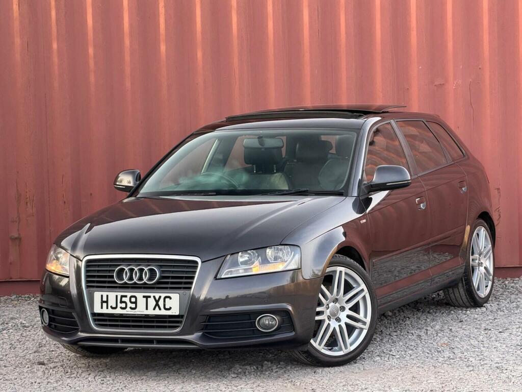 Audi A3 1.6 S Line Sportback Euro 4 Grey